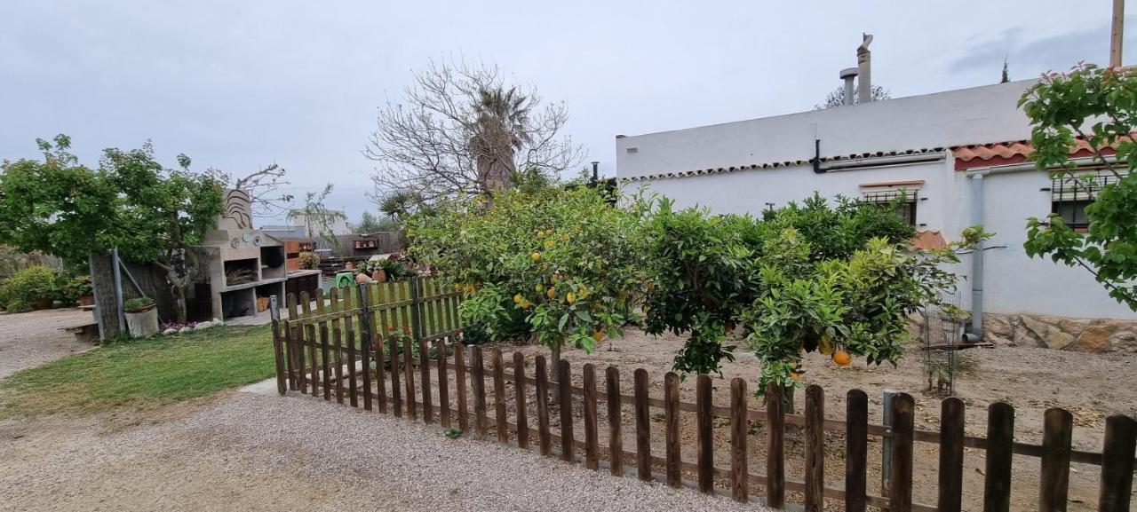 Casa Rural Carme De Nelis Deltebre Eksteriør bilde
