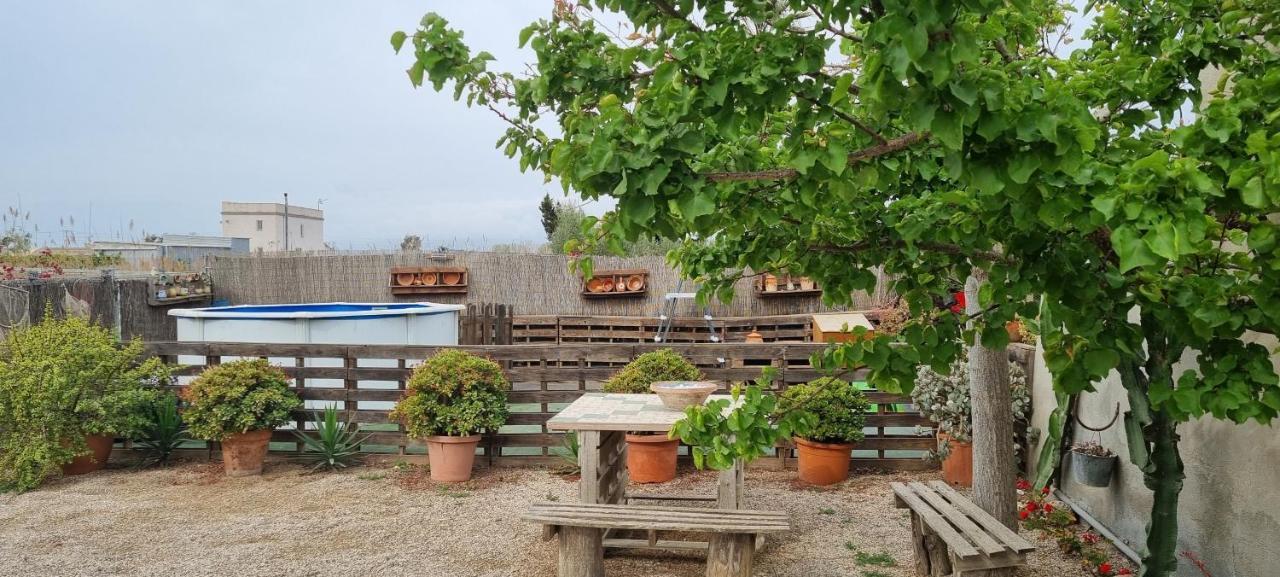 Casa Rural Carme De Nelis Deltebre Eksteriør bilde